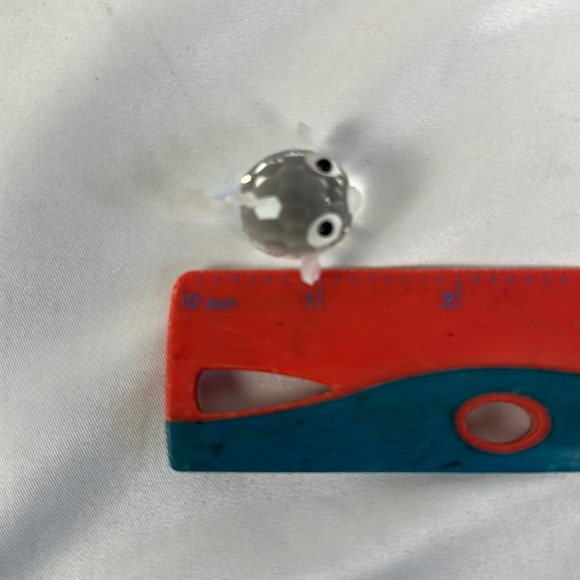 Swarovski Crystal Figurines Blowfish Retired- set of three . - Picture 14 of 16